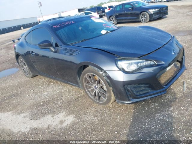 subaru brz 2017 jf1zcab15h9602979