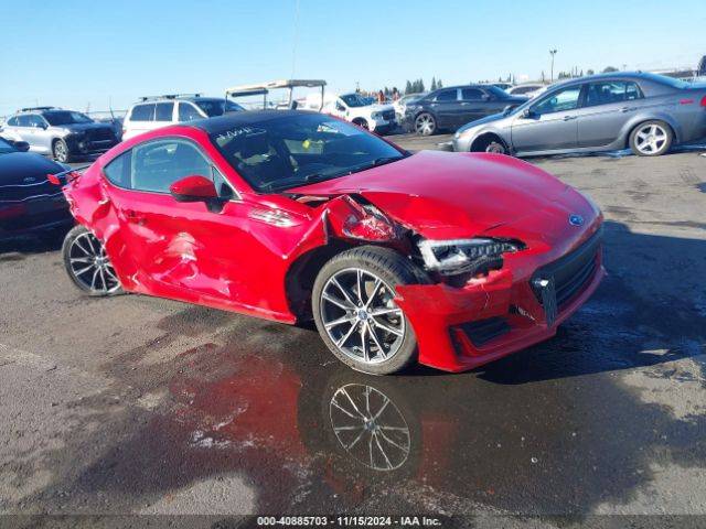 subaru brz 2018 jf1zcab15j9603927