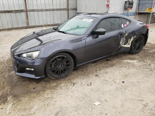 subaru brz 2013 jf1zcab16d1604023