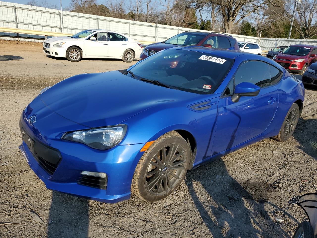 subaru brz 2015 jf1zcab16f9605886