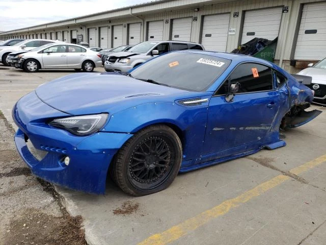 subaru brz 2013 jf1zcab18d2610755