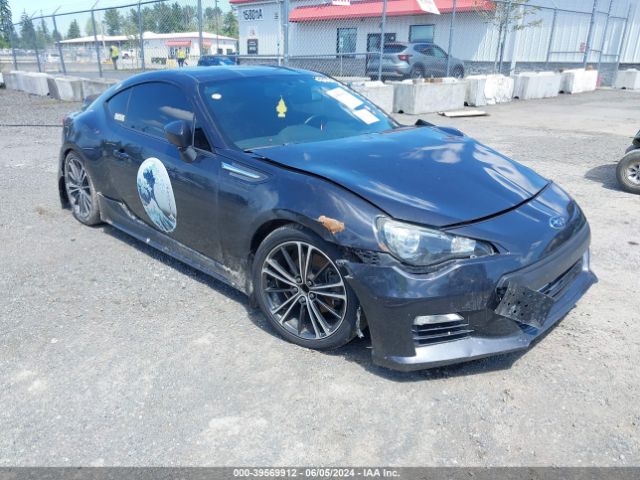 subaru brz 2016 jf1zcab18g9603901