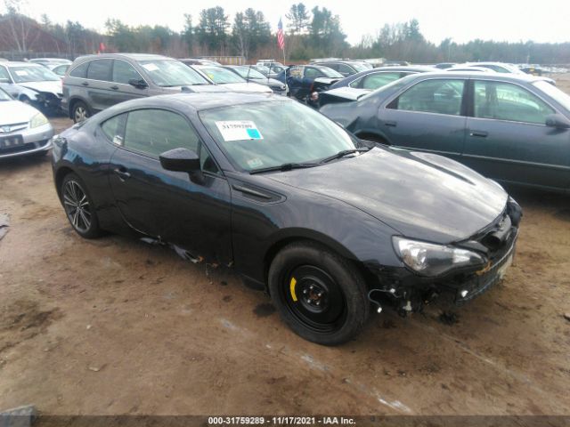 subaru brz 2016 jf1zcab18g9604675