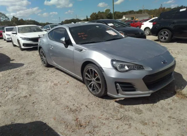 subaru brz 2018 jf1zcab18j9601251