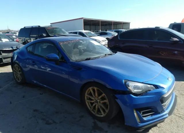 subaru brz 2017 jf1zcab19h9603407