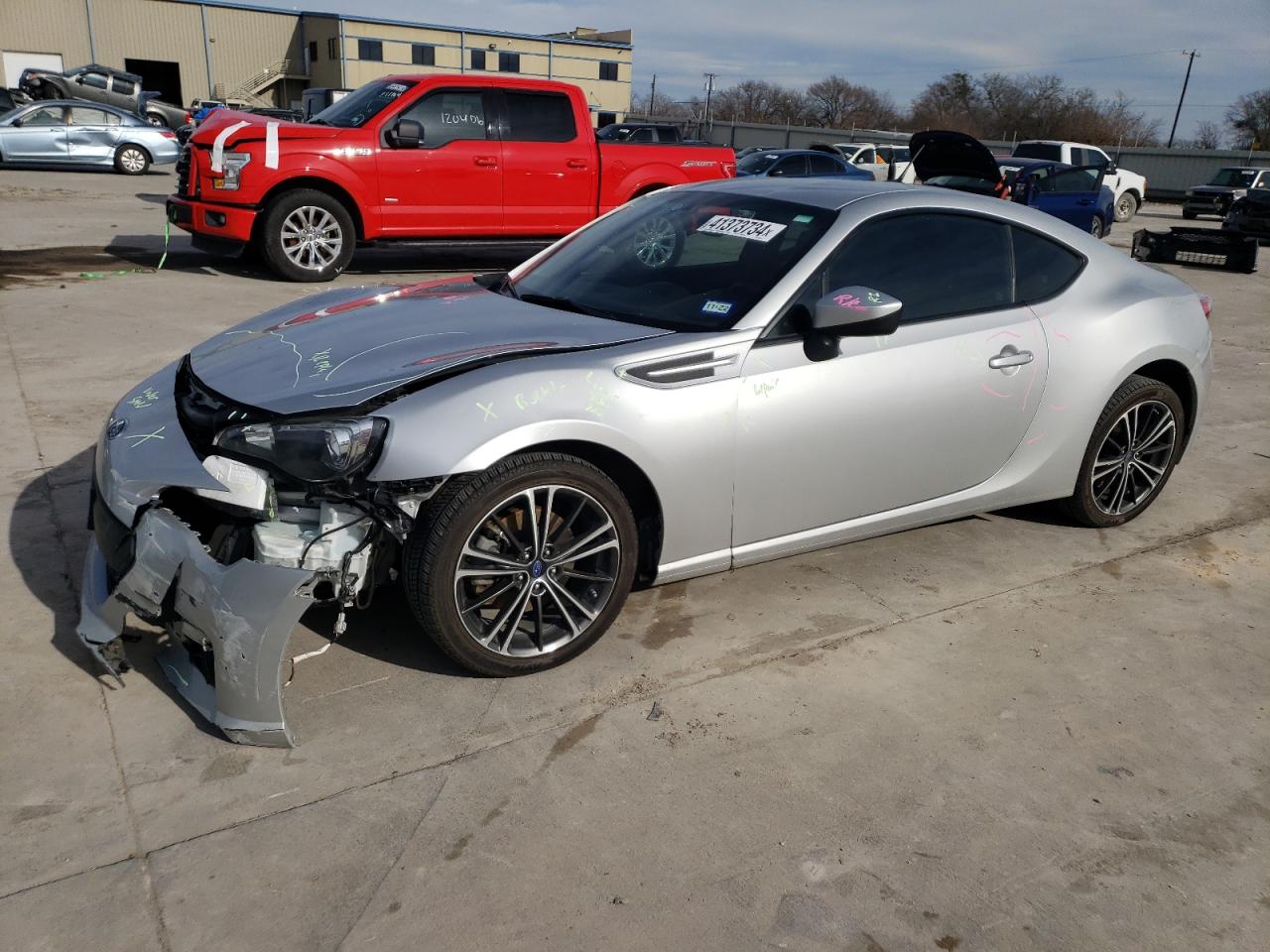 subaru brz 2014 jf1zcab1xe9600642