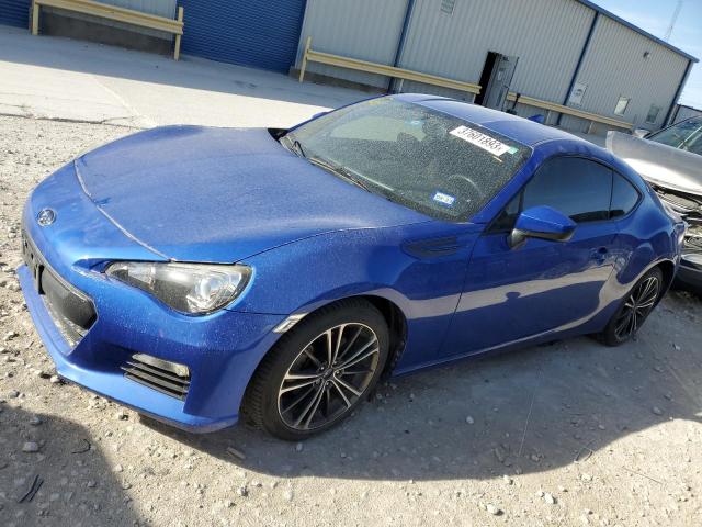 subaru brz 2016 jf1zcab1xg9602989