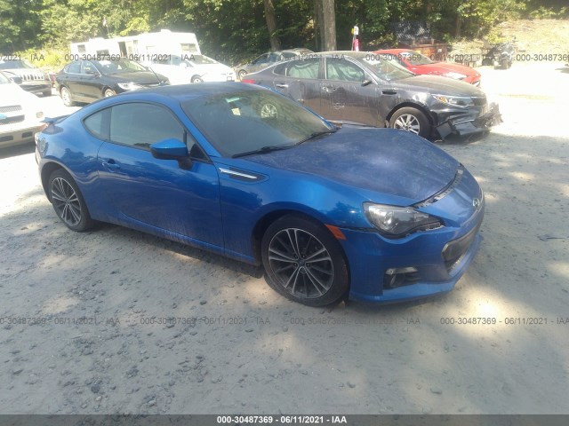 subaru brz 2013 jf1zcac10d2606469