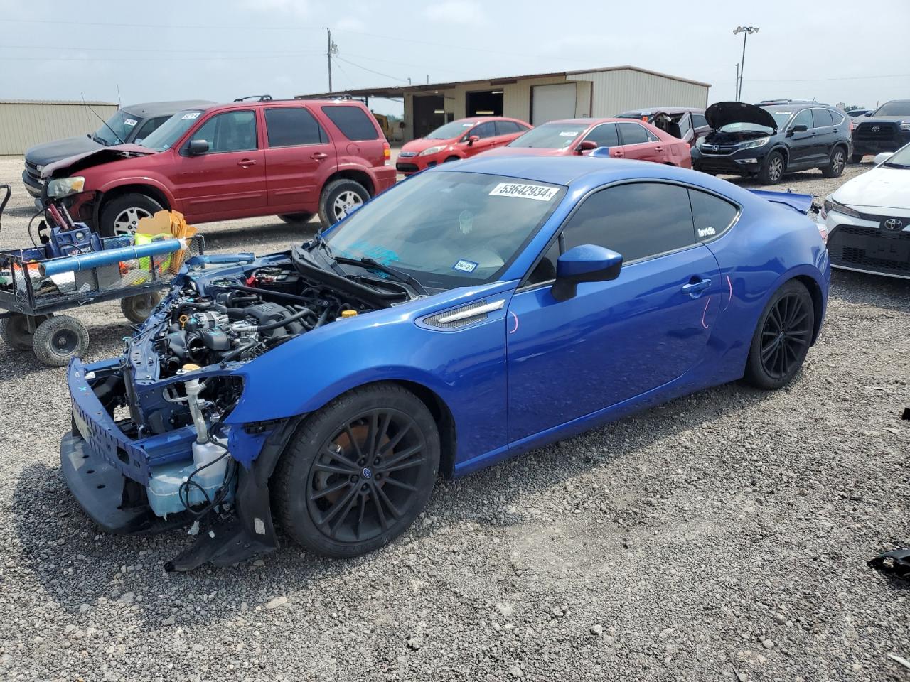 subaru brz 2015 jf1zcac10f8606715