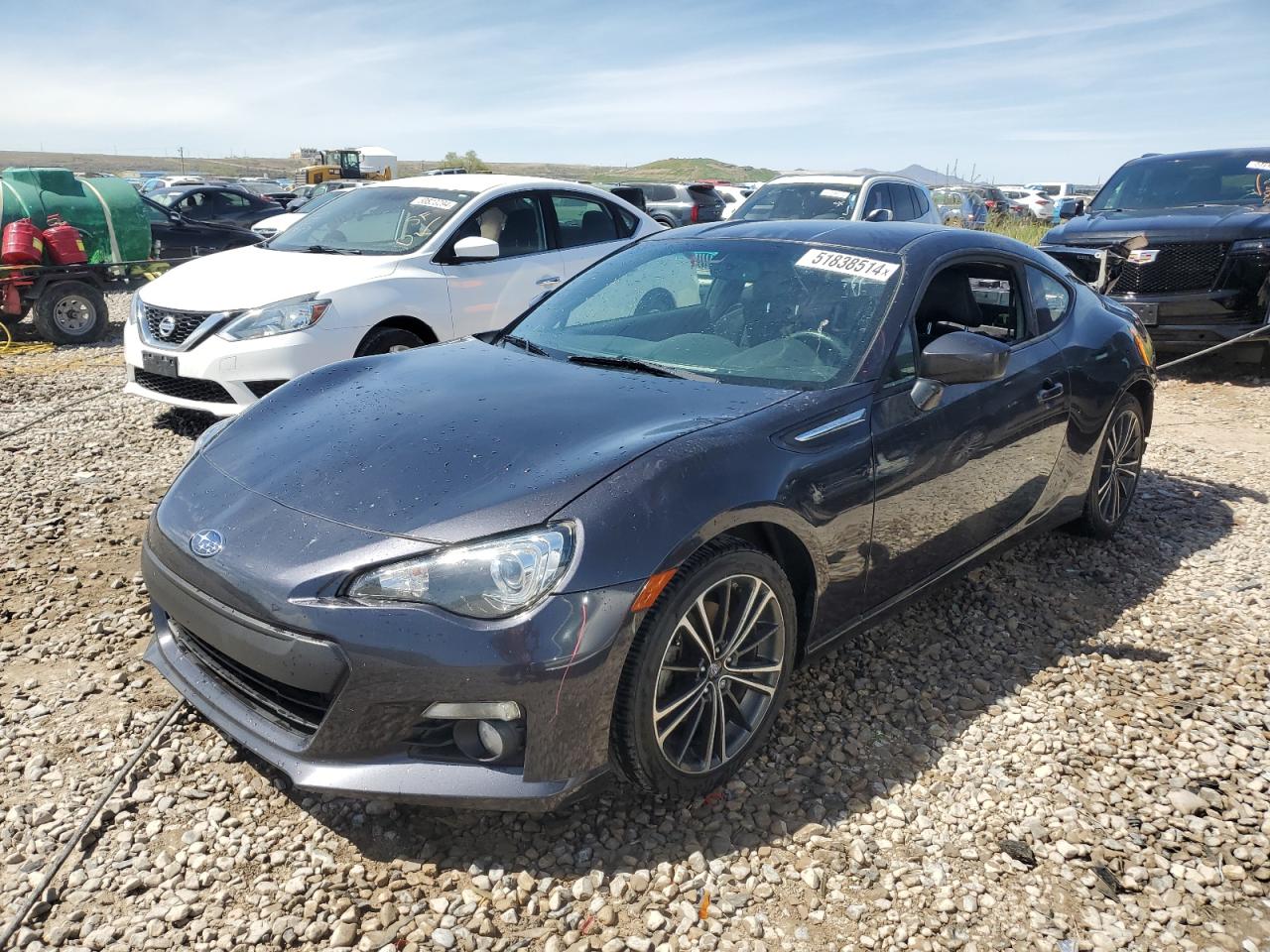 subaru brz 2015 jf1zcac10f9601671