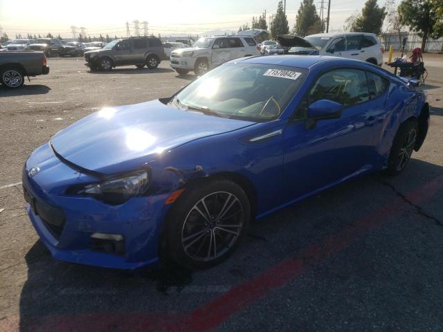 subaru brz 2016 jf1zcac10g9601493