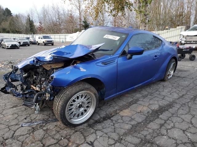 subaru brz 2.0 li 2017 jf1zcac10h8600559