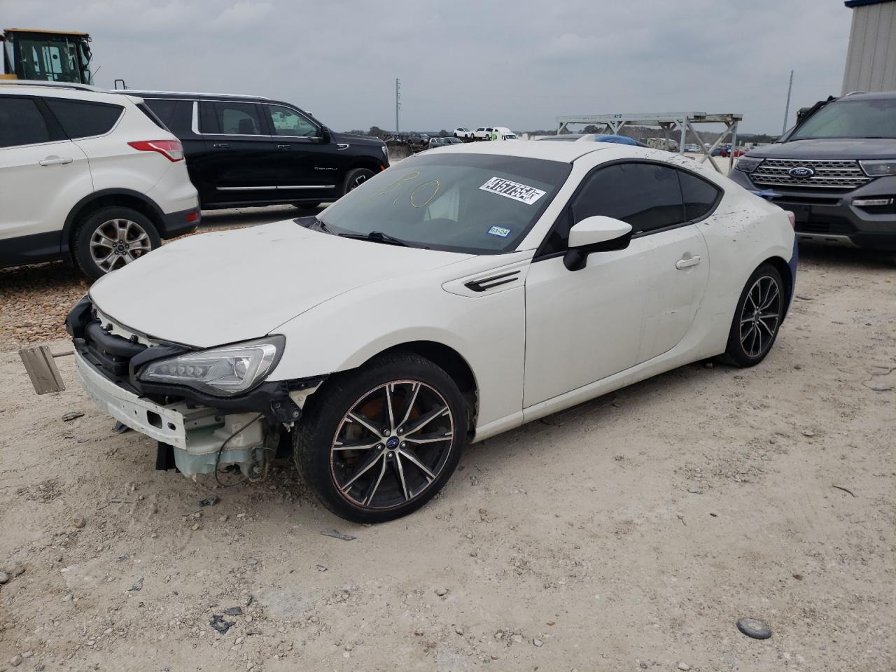 subaru brz 2018 jf1zcac10j8601927