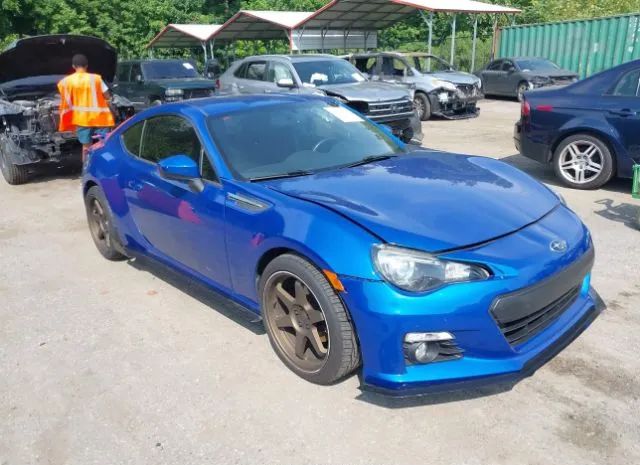 subaru brz 2013 jf1zcac11d1602498