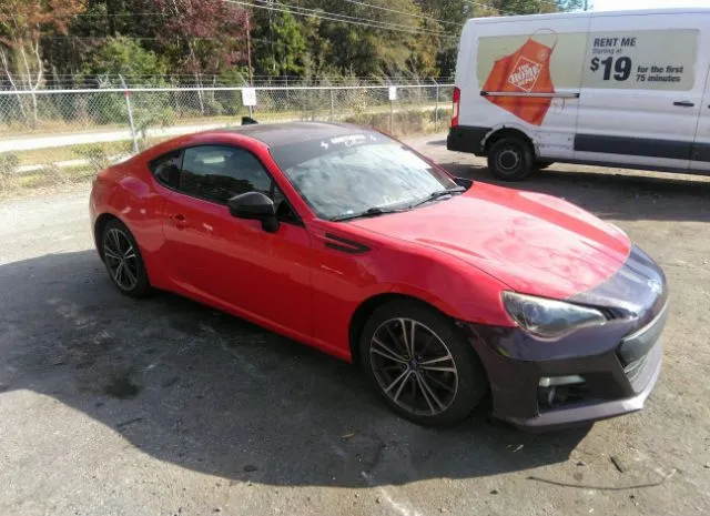 subaru brz 2016 jf1zcac11g9600806