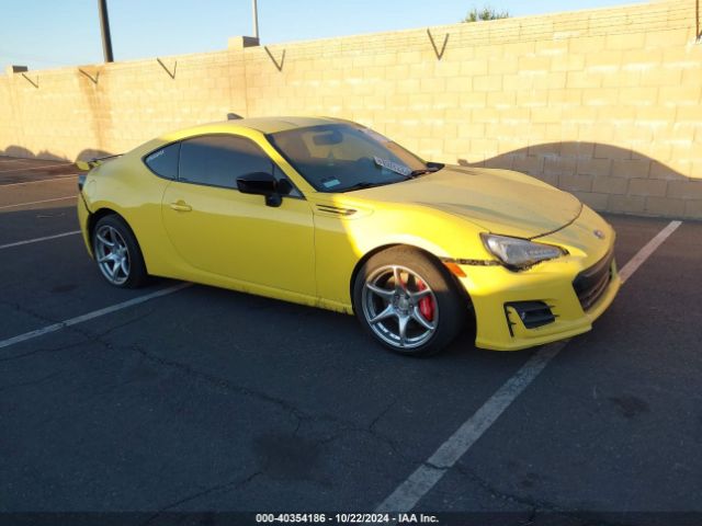 subaru brz 2017 jf1zcac11h9601438