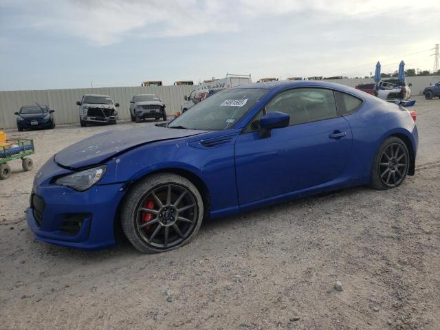 subaru brz 2.0 li 2018 jf1zcac11j9603566