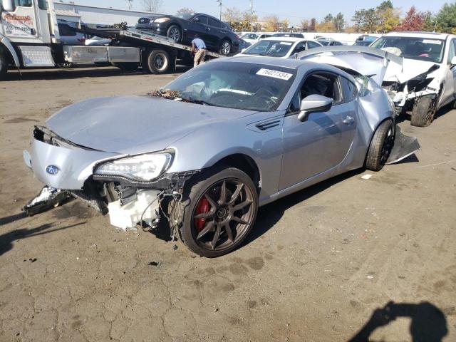 subaru brz 2.0 li 2017 jf1zcac12h9600931