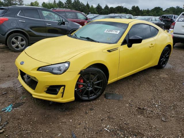 subaru brz 2.0 li 2017 jf1zcac12h9602050