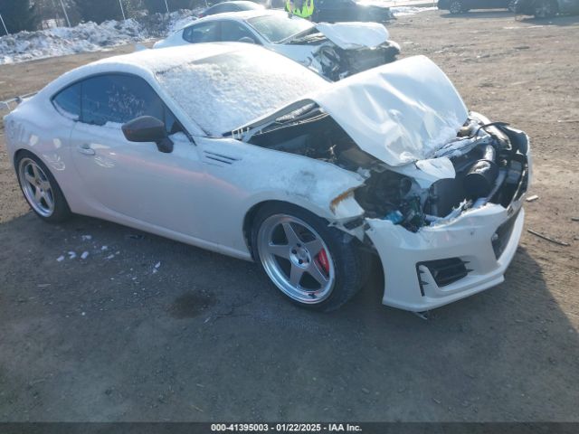 subaru brz 2018 jf1zcac12j9603527