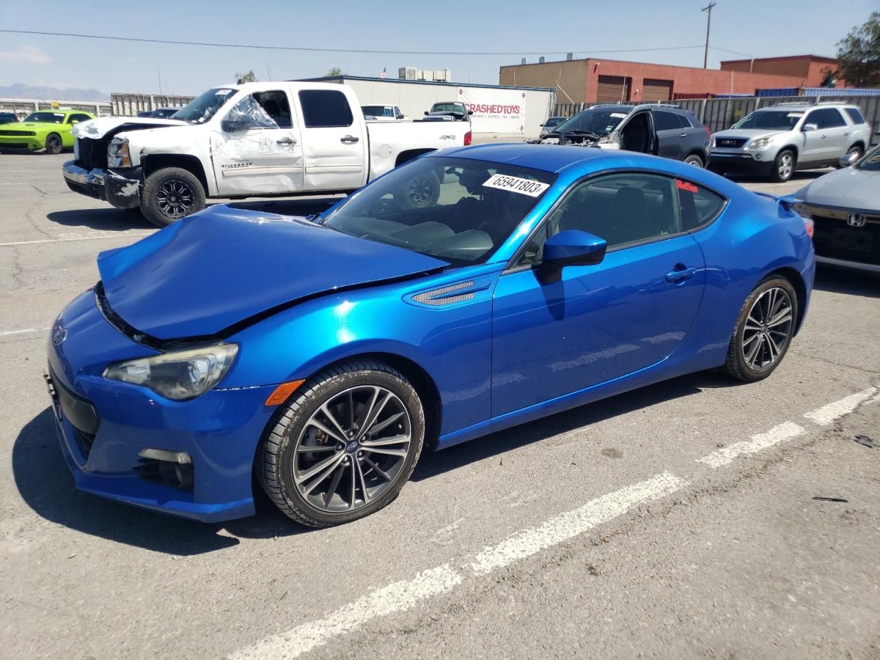 subaru brz 2013 jf1zcac13d1610540