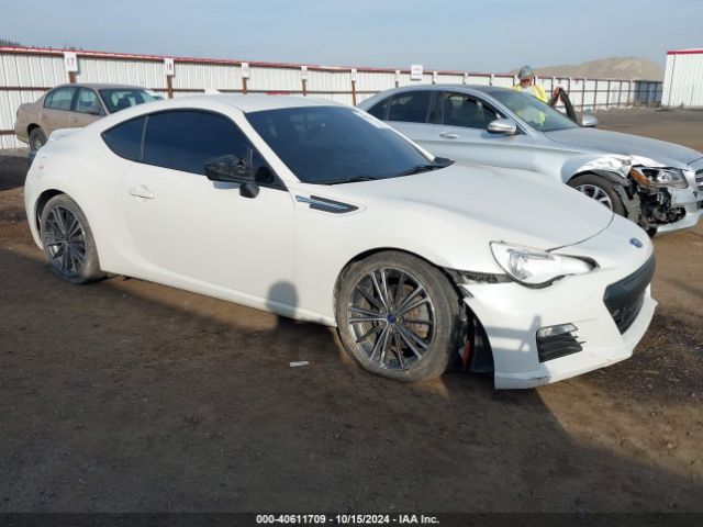 subaru brz 2016 jf1zcac13g9603030