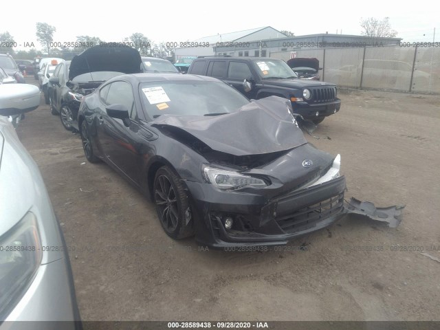 subaru brz 2017 jf1zcac13h8603438