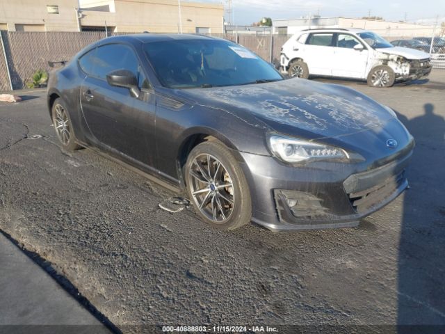 subaru brz 2017 jf1zcac13h8604119