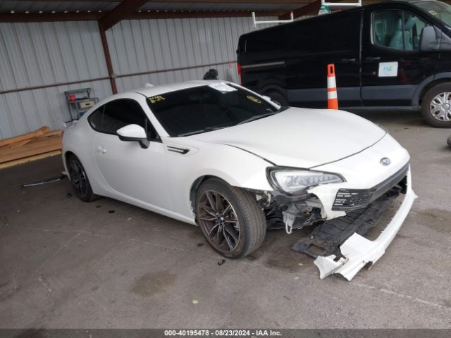 subaru brz 2017 jf1zcac13h8605660