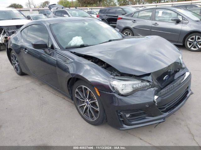 subaru brz 2018 jf1zcac13j8603459