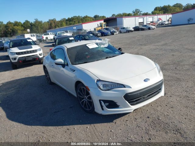 subaru brz 2018 jf1zcac13j9601897