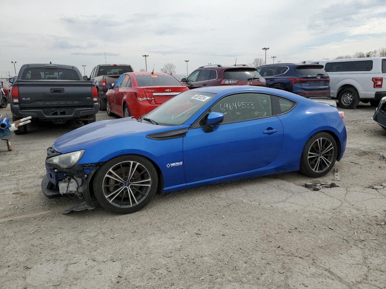 subaru brz 2013 jf1zcac14d1602690