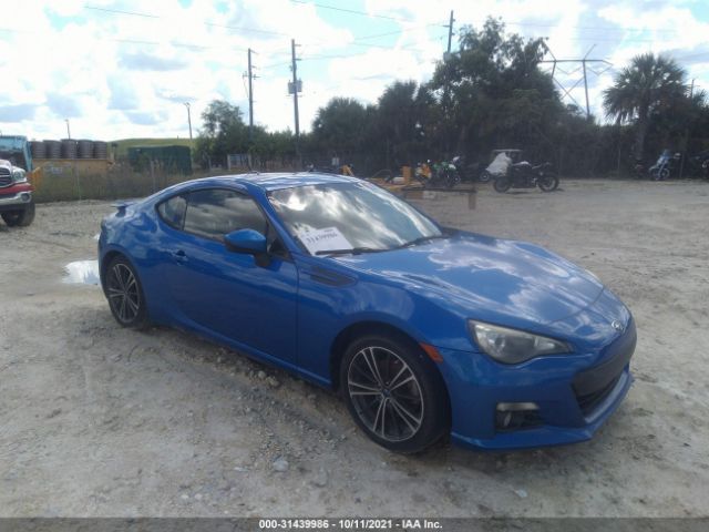 subaru brz 2013 jf1zcac14d1603970