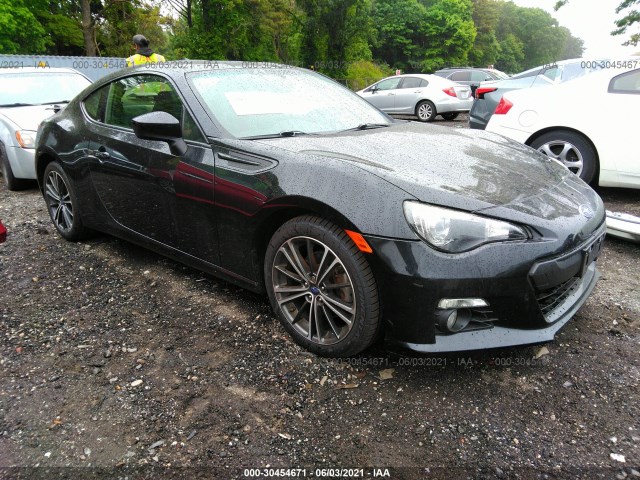 subaru brz 2016 jf1zcac14g9602968