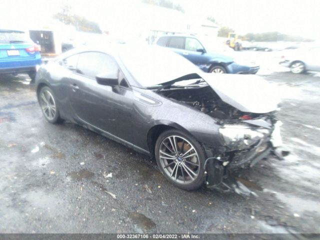 subaru brz 2016 jf1zcac14g9603442