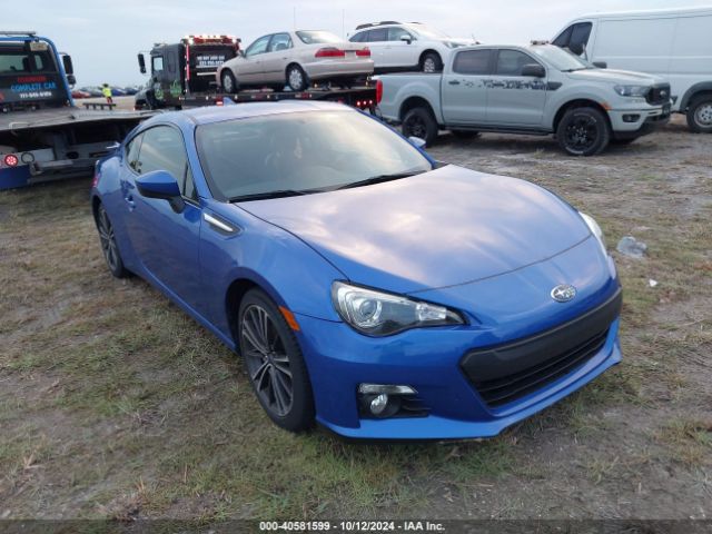 subaru brz 2016 jf1zcac14g9603537