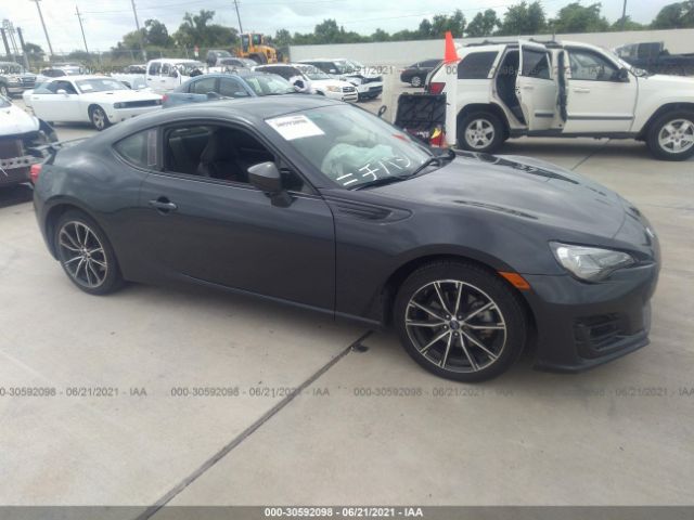 subaru brz 2017 jf1zcac14h8602217