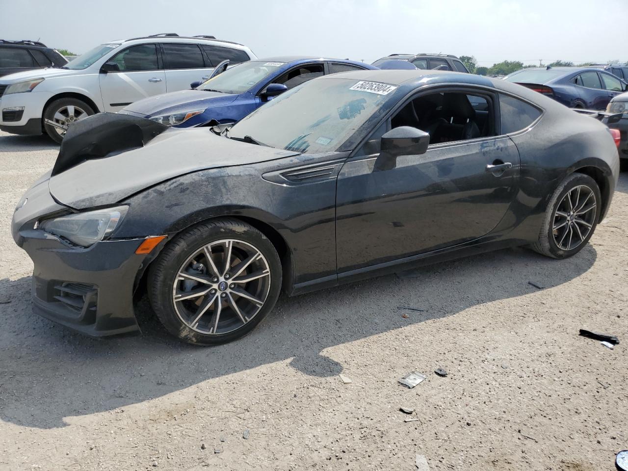 subaru brz 2017 jf1zcac14h8603738