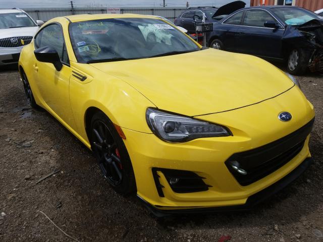 subaru brz 2.0 li 2017 jf1zcac14h9601112