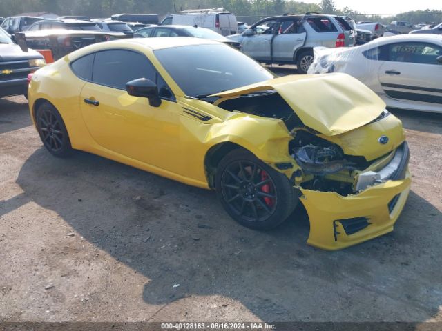 subaru brz 2017 jf1zcac14h9601420