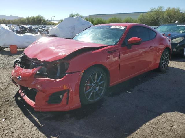 subaru brz 2.0 li 2017 jf1zcac14h9605774