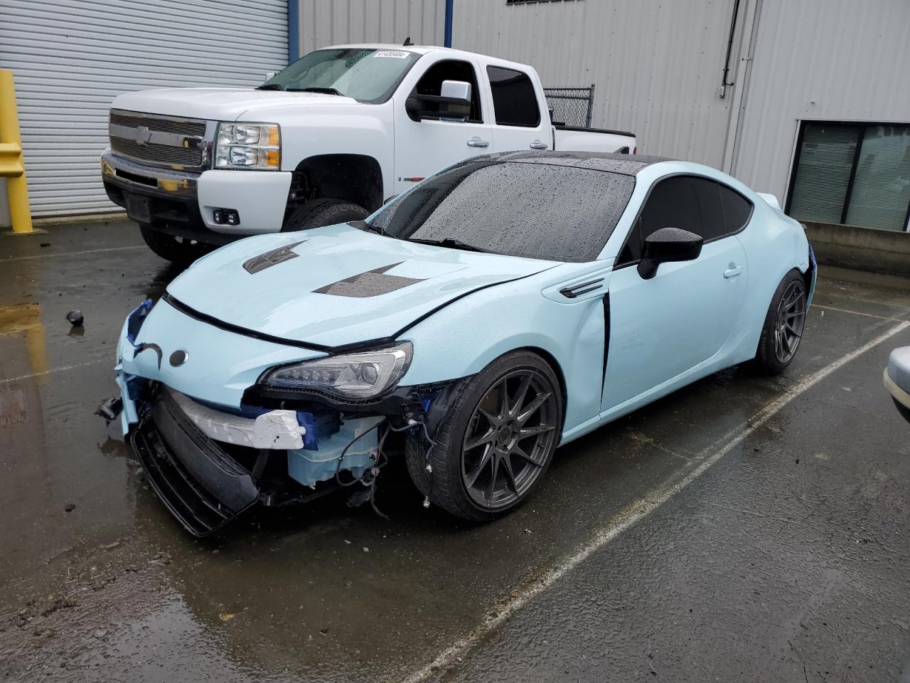 subaru brz 2018 jf1zcac14j8601333