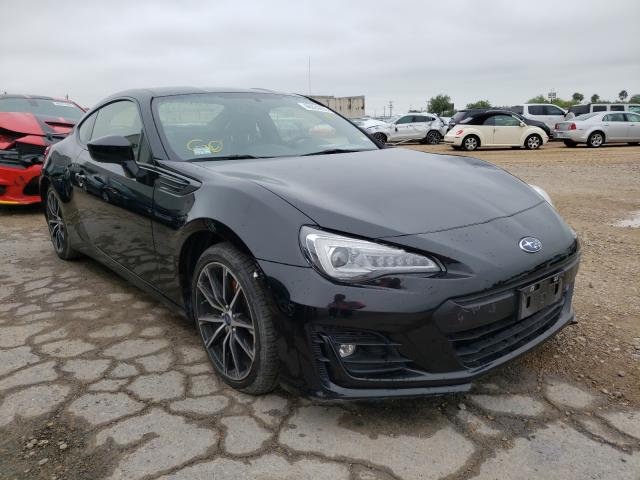 subaru brz 2018 jf1zcac14j8602496