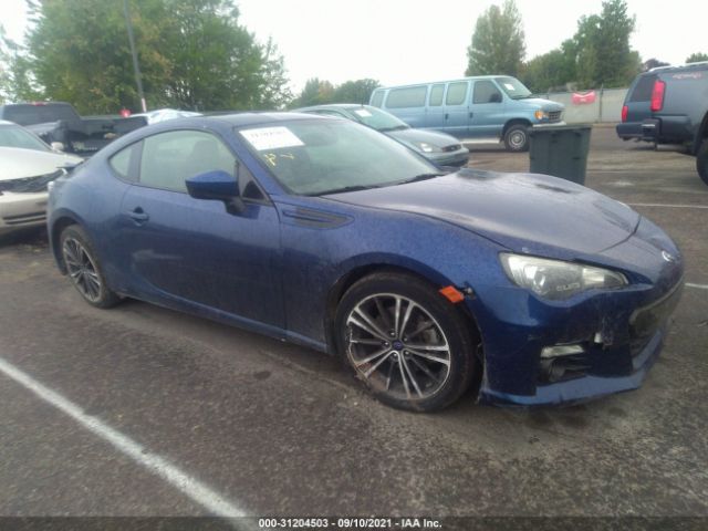 subaru brz 2013 jf1zcac15d2614003