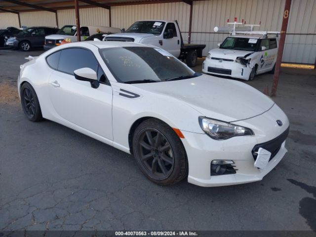 subaru brz 2015 jf1zcac15f9602749