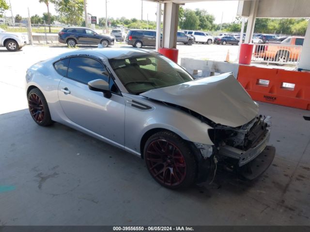 subaru brz 2016 jf1zcac15g8603908