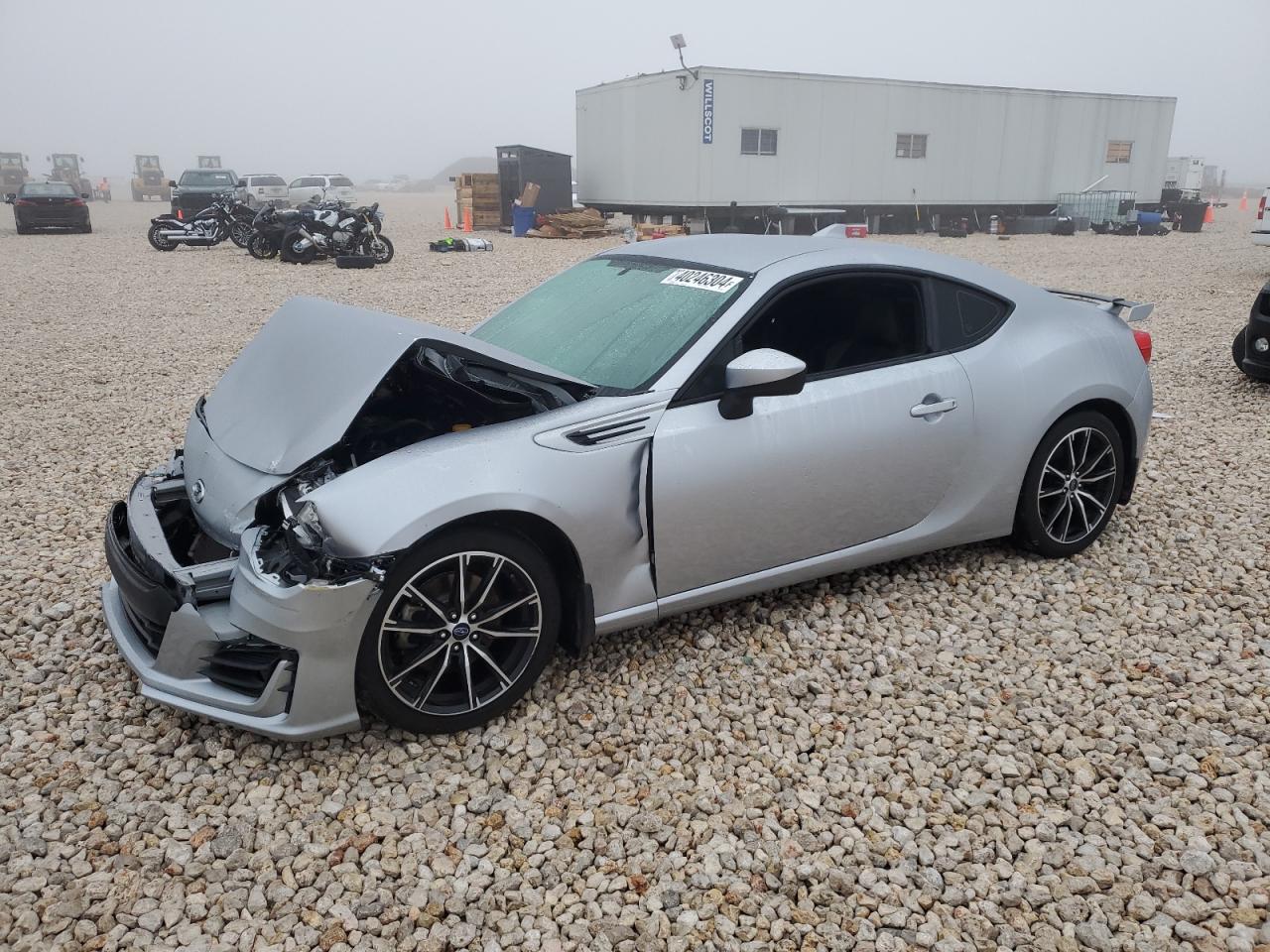 subaru brz 2017 jf1zcac15h8603571