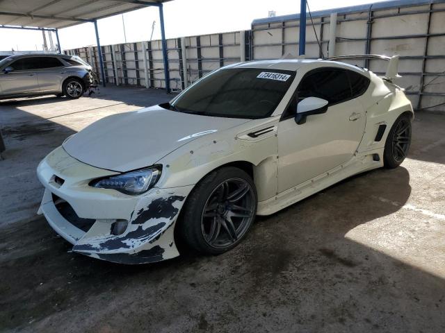 subaru brz 2.0 li 2017 jf1zcac15h9602205