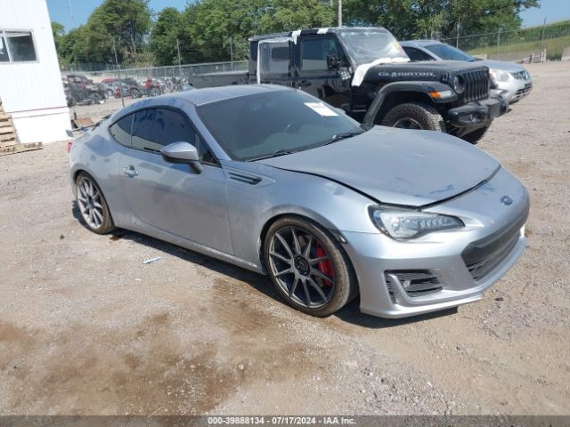 subaru brz 2017 jf1zcac15h9605394