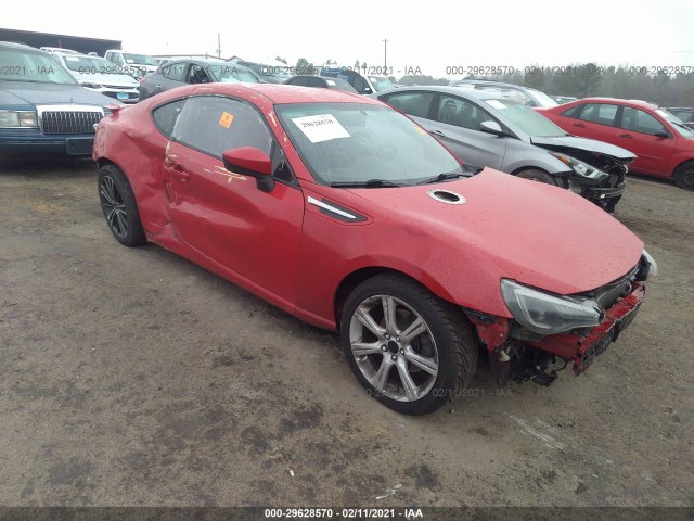 subaru brz 2013 jf1zcac16d1605378